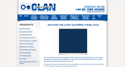Desktop Screenshot of clantools.com